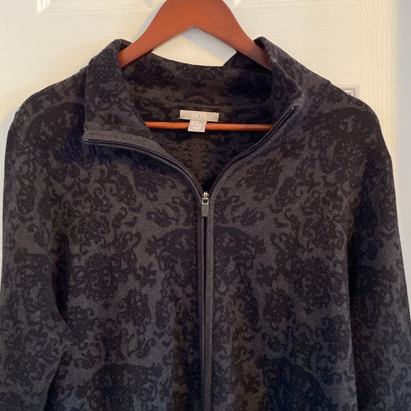 Sweater Coat-2X - Picture 2 of 7